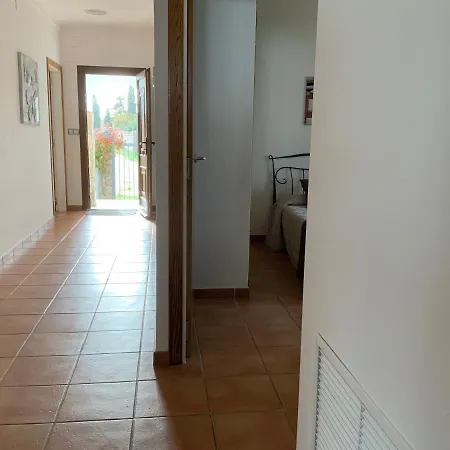 Holiday home Montserrat 1, Terrace & Pool Sant Marti d'Empuries