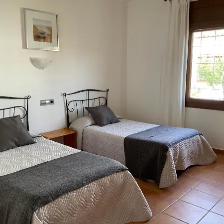 Montserrat 1, Terrace & Pool Holiday home